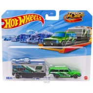 Hot Wheels: Volvo 240 Drift Camper szállítóautó 1/64 – Mattel