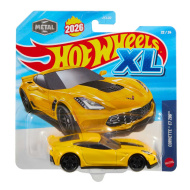 Hot Wheels XL: Corvette C7 Z06 kisautó 1/43 - Mattel