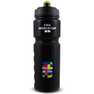 Hy-Pro: FIFA műanyag kulacs fekete színben 750ml