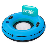 Bestway: Hydro Force® White Cap Rider™ úszógumi háttámlával 106x45cm