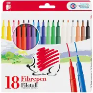 ICO: SÜNI 300 színes rostirón készlet 18db-os