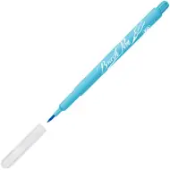 ICO: Ecsetirón türkiz kék színben