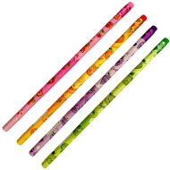 ICO: Bensia gyümölcs mintás grafitceruza radírral többféle változatban 1db