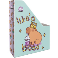 ICO: Lizzysuli Lollipop Capybara mintás karton irattartó papucs A/4