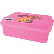 ICO: Lizzysuli Lollipop Capybara mintás uzsonnás Doboz 18x13x7 cm
