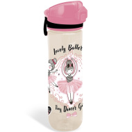 ICO: Lizzysuli Tiny Dancer Ballerina műanyag kulacs 600ml