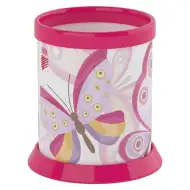 ICO: Henger alakú írószertartó pillangós mintával