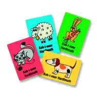 ICO: plasztik radír házi állatokkal Koh-I-Noor