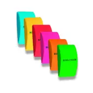 ICO: plasztik radír íves nagy Koh-I-Noor