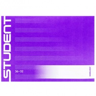 ICO: Student hangjegyfüzet fekvő 36-32