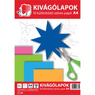 ICO: SÜNI kivágólap A/4-es méretben 10lap