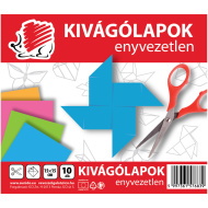 ICO: SÜNI enyvezetlen kivágólap 15x15cm 10lap