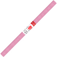 ICO: Süni krepp papír babarózsaszín színben 200x50 cm