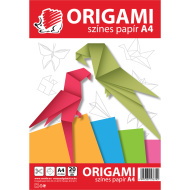 ICO: SÜNI origami lapok A/4-es méretben 20lap