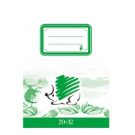 ICO: SÜNI sima füzet A/5-ös 20-32-es