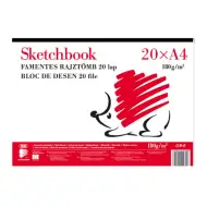 ICO: SÜNI rajztömb A/4-es 20 lapos