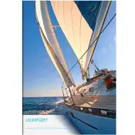 ICO: Süni Vitorlás leckefüzet A/5-ös méret