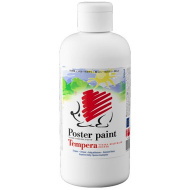 ICO: Süni tempera fehér színben 500ml