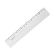 ICO: vonalzó átlátszó 15cm-es