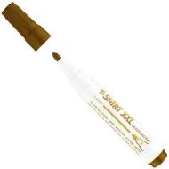 Ico: XXL Textilfilc barna színben