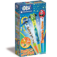 Idea! Szörnyes toll készítő szett - Clementoni
