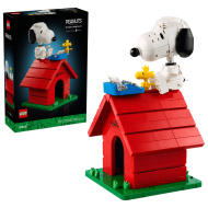 LEGO® Ideas: Peanuts: Snoopy kutyaháza (21368)