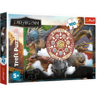 Így neveld a sárkányodat 100db-os puzzle - Trefl