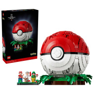LEGO® Pokémon: Ikonikus Trénerpillanatok Pokélabda (72154)