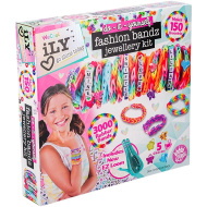 iLY Gumikarkötő-készítő szett