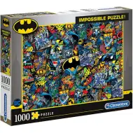Batman impossible puzzle 1000db-os - Clementoni