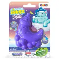 Craze Inkee: Vegán édes álom habos hold alakú fürdőbomba