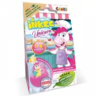 Craze Inkee: Vegán fürdőgolyó gyűjhető unikornis figurával