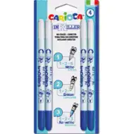 InKilller radírozható toll szett 4db-os - Carioca
