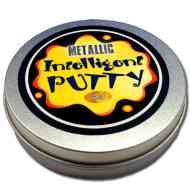 Intellignes gyurma metál fénnyel több színben