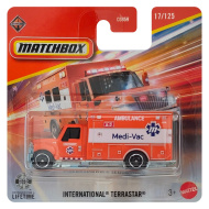 Matchbox: International TerraStar mentőautó 1/64 - Mattel