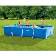 Csővázas medence 450x220x84cm - Intex