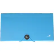 Spirit: American style kék irattartó mappa 12 rekeszes