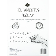 Félfamentes írólap 10-50 A/5 50db-os csomag