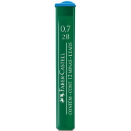 Faber-Castell: Ironbetét 12db-os, 0,7mm, 2B