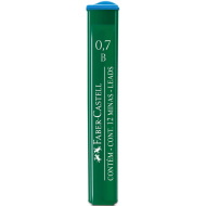 Faber-Castell: Ironbetét 12db-os, 0,7mm, B