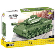 COBI: IS-2 tank építőjáték (3098)