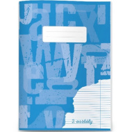 Tűzött vonalas füzet 16-32 A/5