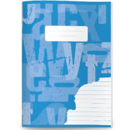 Tűzött vonalas füzet 21-32 A/5