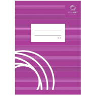 Tűzött hangjegy füzet 36-16 A/5