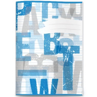 Tűzött vonalas füzet 81-32 A/4