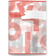 Tűzött kockás füzet 87-32 A/4