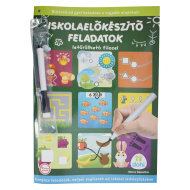 Iskolaelőkészítő feladatok letörölhető filccel - D-Toys