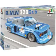 Italeri 1/24 BMW 320 Gr.5 versenyautó makett
