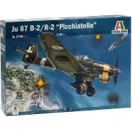 Italeri 1/48 Ju 87 B-2/R-2 Picchiatello repülőgép makett