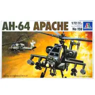 Italeri 1/72 AH-64 Apache helikopter makett
